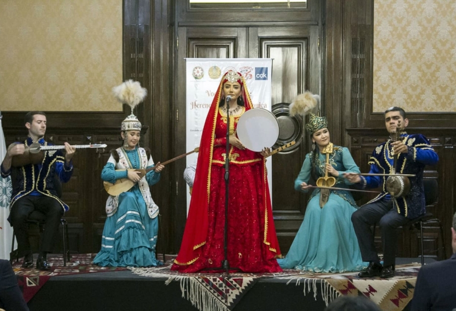 Argentinada TÜRKSOY-un yaradılmasının 25 illik yubileyi münasibətilə konsert keçirilib