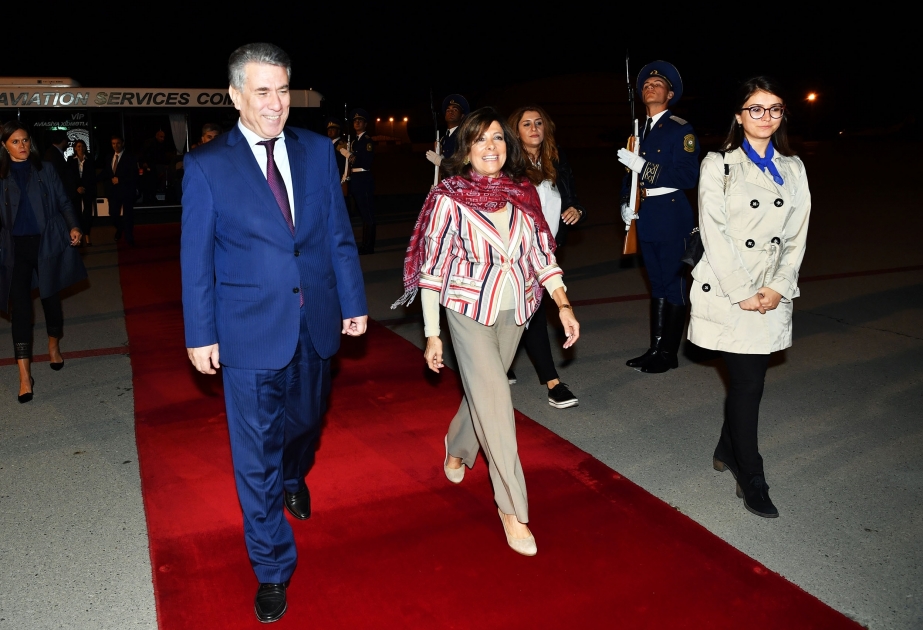 La présidente du Sénat italien est arrivée en Azerbaïdjan pour une visite officielle