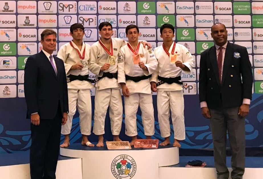Championnats du monde juniors de judo : deux Azerbaïdjanais s’affrontent en finale