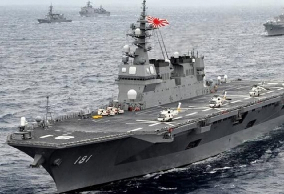 Yaponiya hərbi-dəniz qüvvələrinin gəmisi regionda patrul çəkmək üçün Sinqapur limanına gəlib