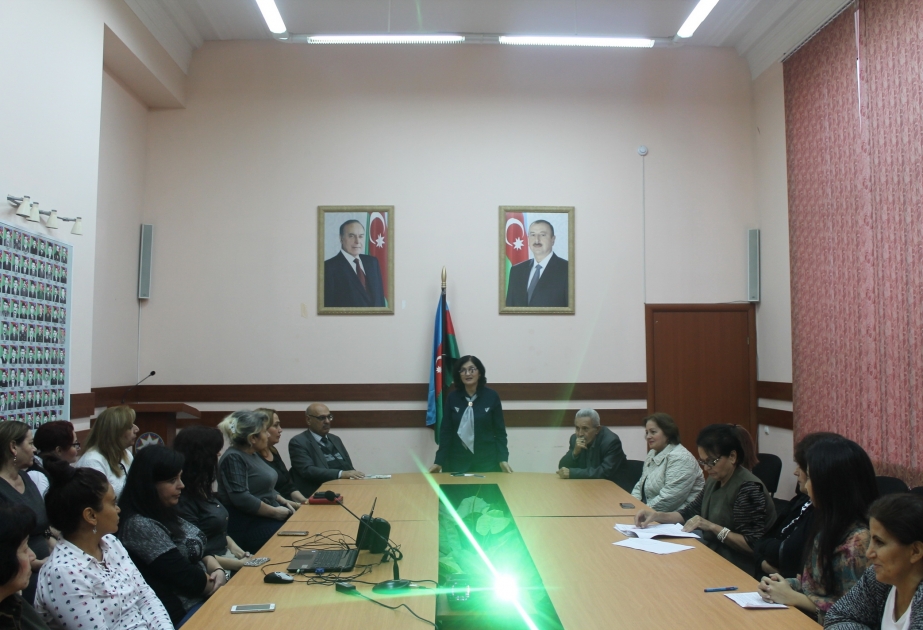 Kitabxanada “Müstəqilliyimiz əbədidir” adlı “dəyirmi masa” təşkil olunub
