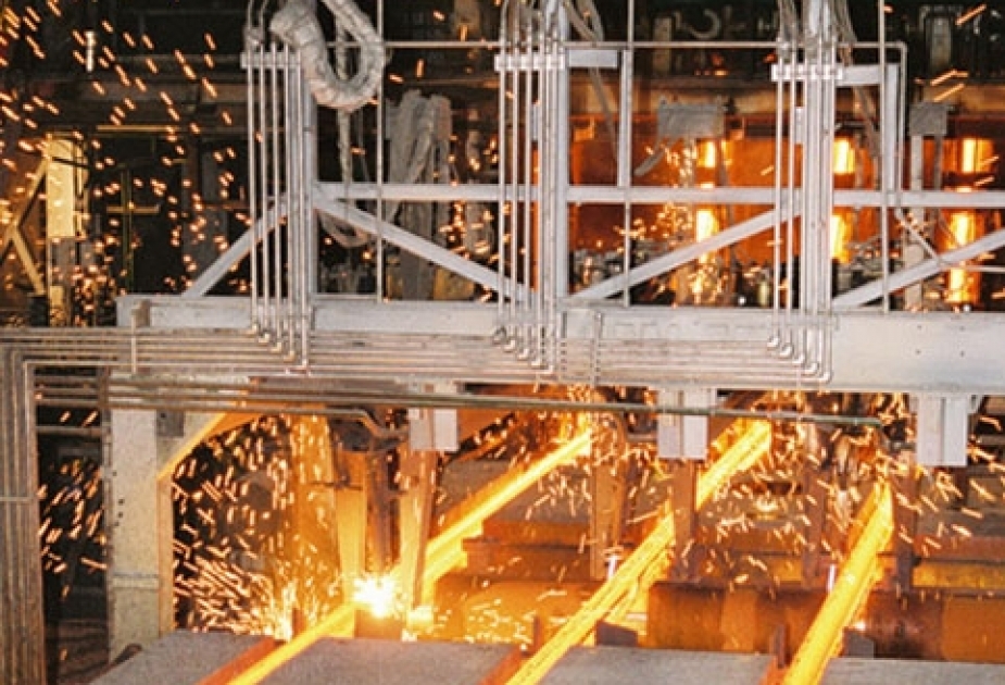 Metallurgiya sənayesində son 9 ayda 571,3 milyon manatlıq məhsul istehsal edilib