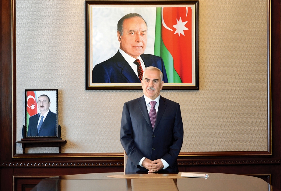 Naxçıvan Muxtar Respublikası Ali Məclisində mükafatların təqdimatı olub