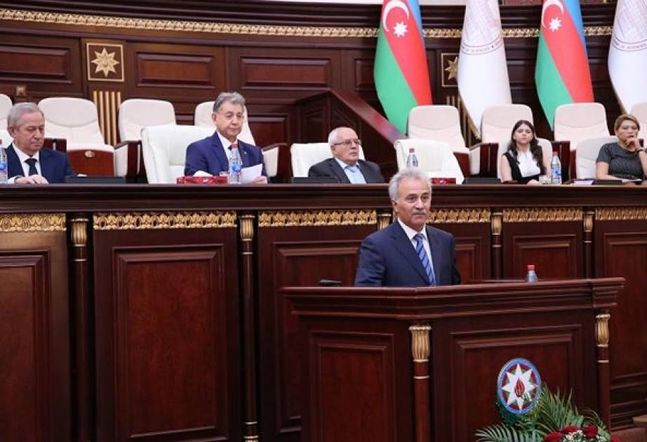 Nazim İmanov: İqtisadiyyat İnstitutu sifariş əsasında Dövlət Proqramının hazırlanmasında iştirak edib
