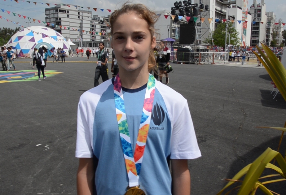 Olimpiya çempionu Yelizaveta Luzan: Komanda yarışlarında uğurlu çıxışım layiqincə qiymətləndirildi VİDEO