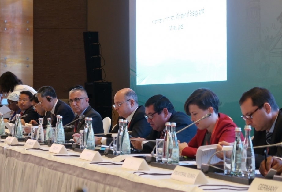 Azerbaijan signs Belt and Road Energy Partnership Declaration