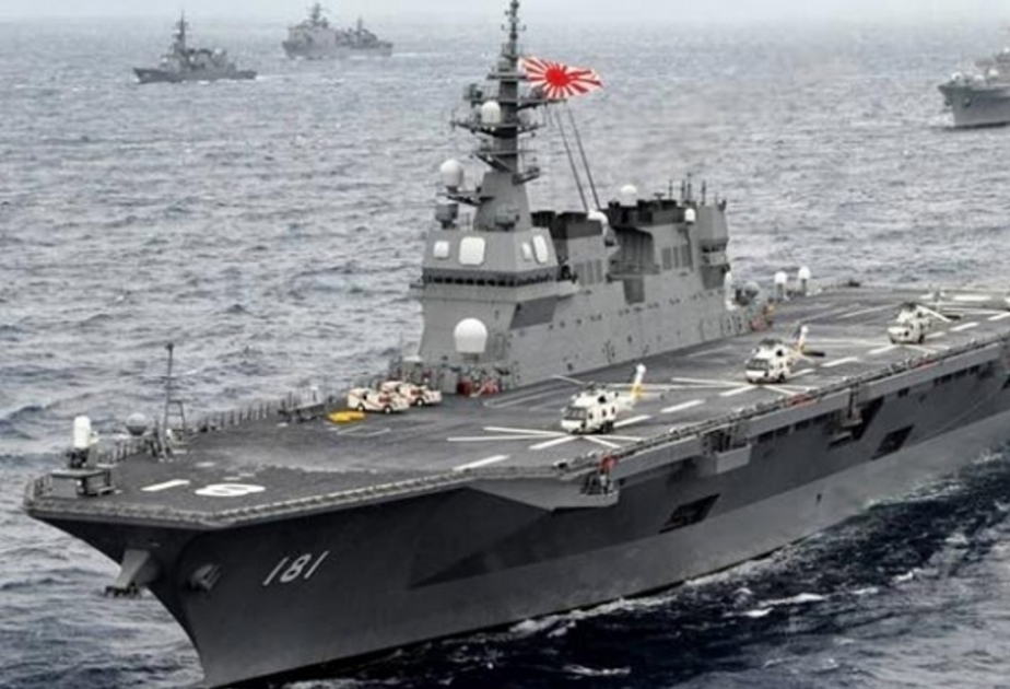 Japanese ships on Indo-Pacific mission stop in Singapore