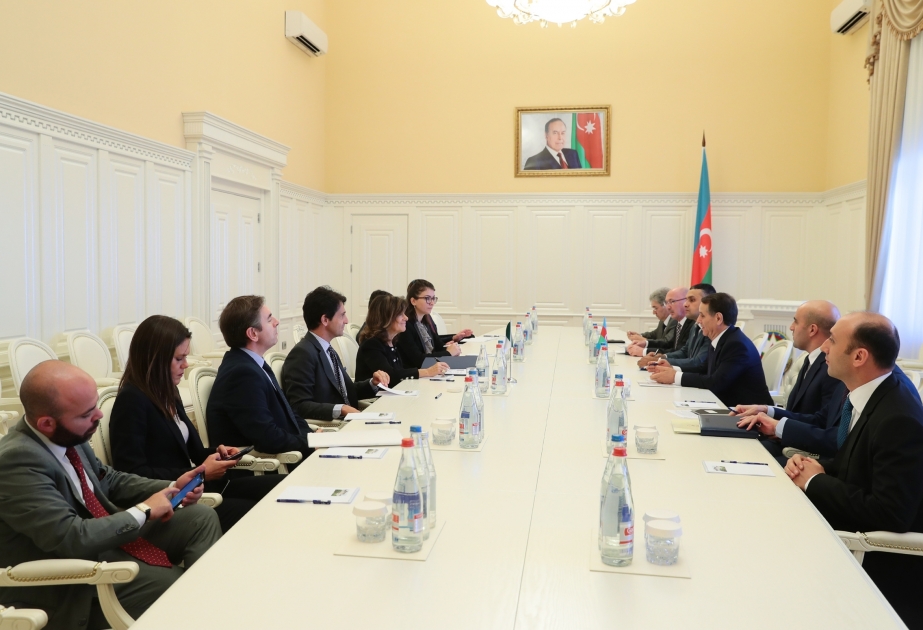 Отмечено значение связей стратегического партнерства между Азербайджаном и Италией