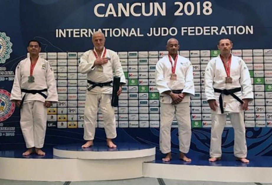 Азербайджанский ветеран дзюдо стал восьмикратным чемпионом мира