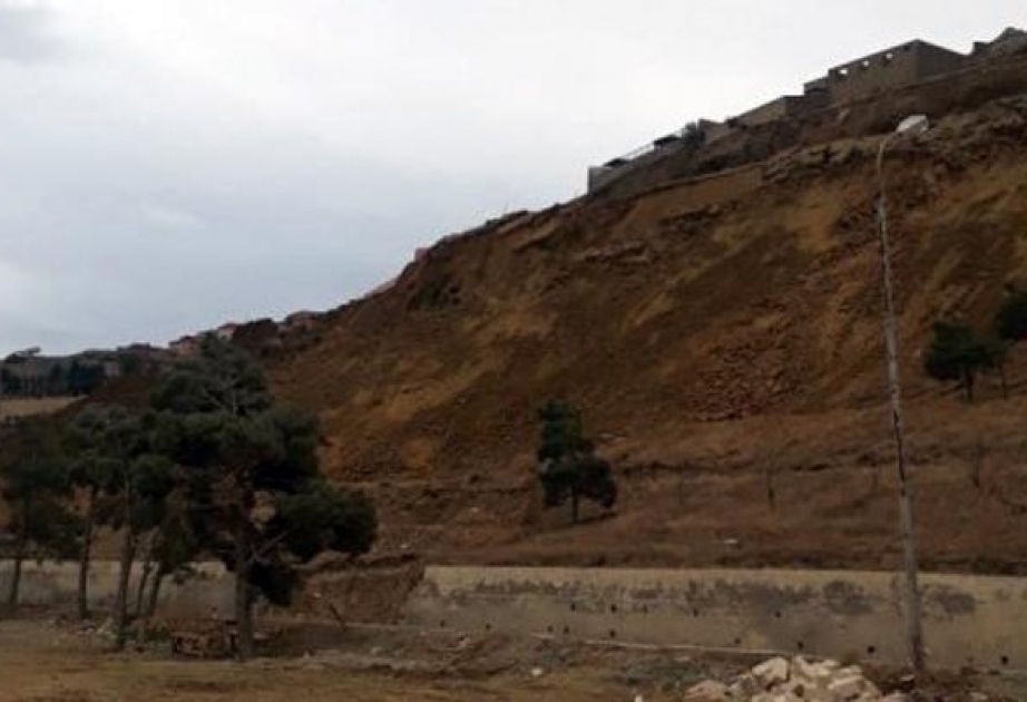 Badamdar sürüşmə sahəsində vəziyyət sabitləşməyə doğru gedir