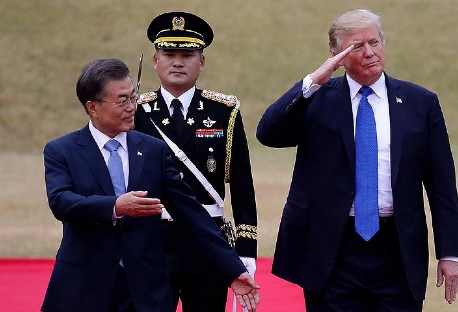 Cənubi Koreya Donald Trampın fikrinə etiraz edib