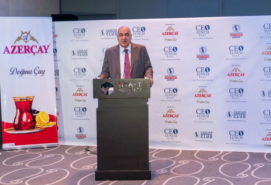 Чингиз Абдуллаев и Джамиль Меликов стали почетными гостями CEO Lunch Baku