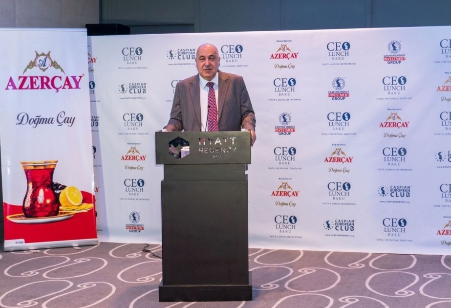 Caspian European Club hosts 16th CEO Lunch Baku