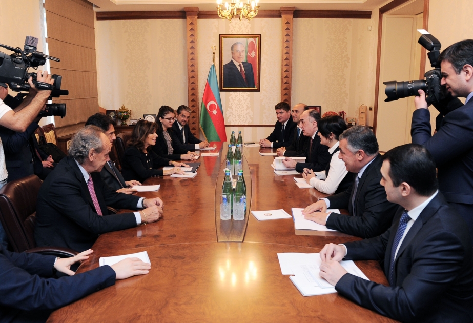 Azerbaijan, Italy discuss prospects for developing relations
