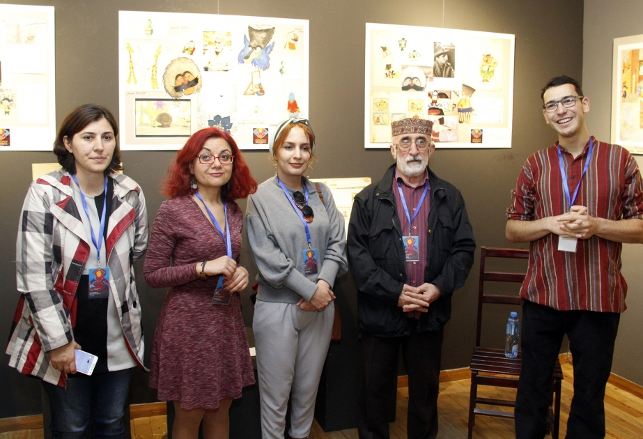Bakı Beynəlxalq Animasiya Filmləri Festivalı çərçivəsində “ReAnimasiya” sərgisi açılıb