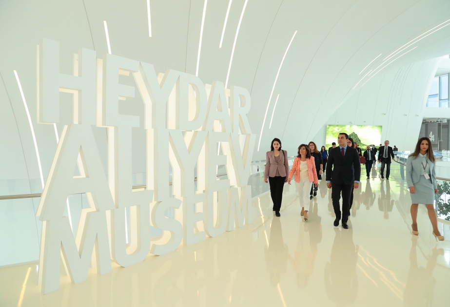 President of Italian Senate visits Heydar Aliyev Center