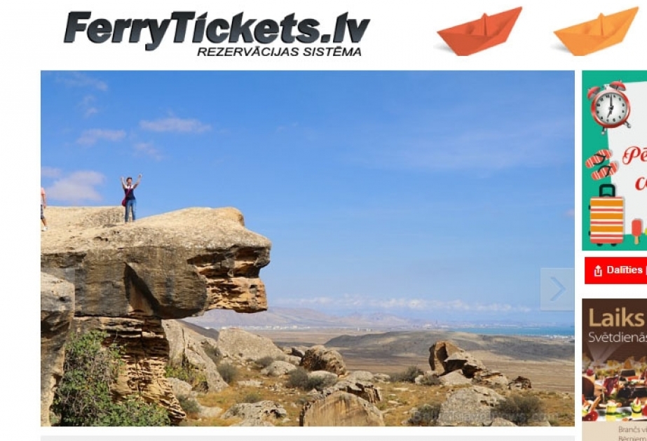 Qobustan qoruğu latviyalı turistlərin gözü ilə