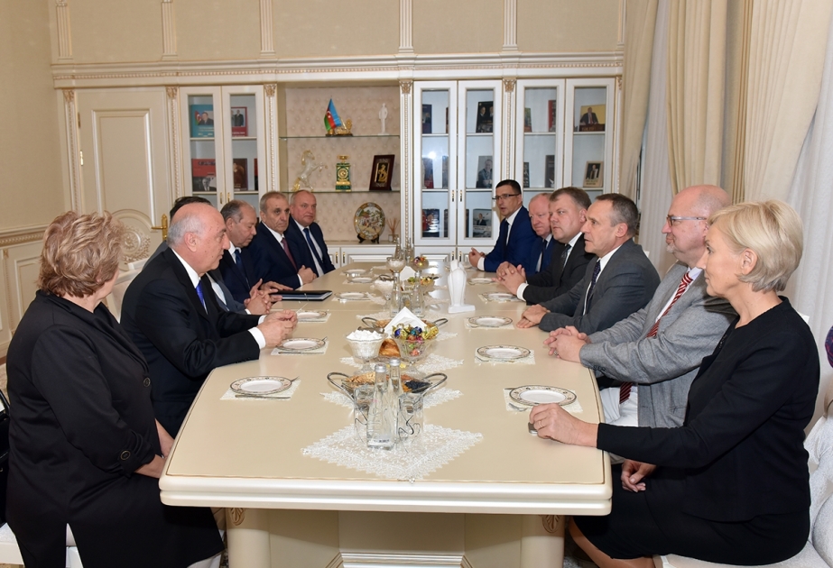 Latviyanın yerli idarəetmə orqanları Sumqayıt şəhəri ilə əməkdaşlıq etməkdə maraqlıdırlar