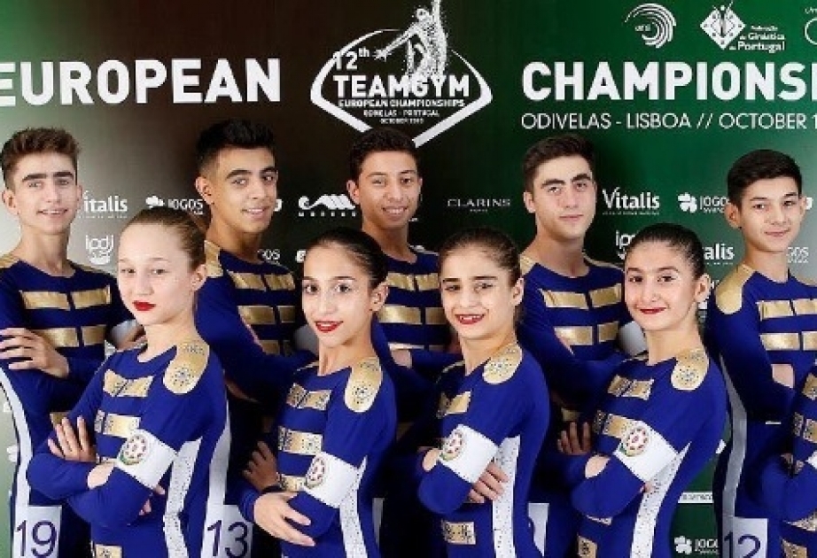 “TeamGym” komandamız ilk dəfə Avropa çempionatında çıxış edib