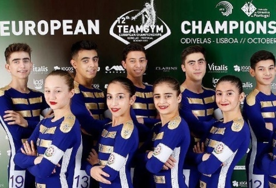Команда «TeamGym» впервые приняла участие в чемпионате Европы