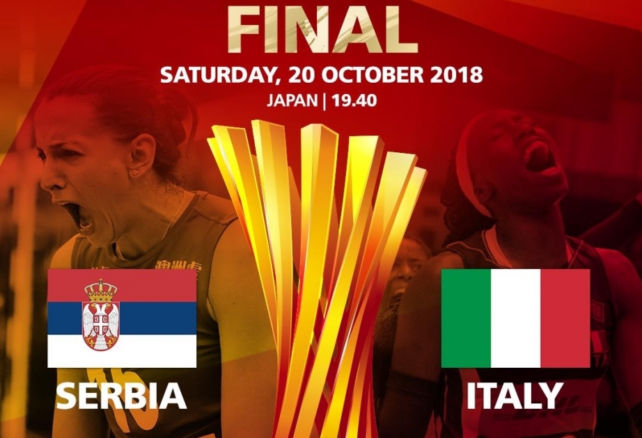 Serbia wins Volleyball Women's World Championship