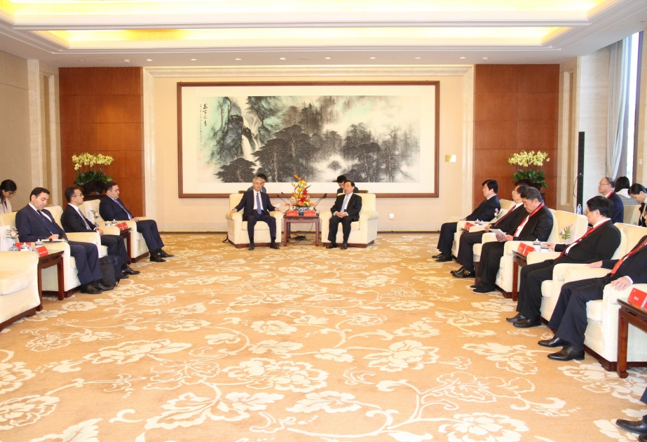 NPC Standing Committee vice-chairman: China supports Azerbaijan’s development path