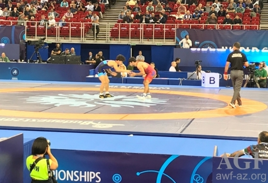 Mondiaux de lutte seniors : un Azerbaïdjanais en quarts de finale