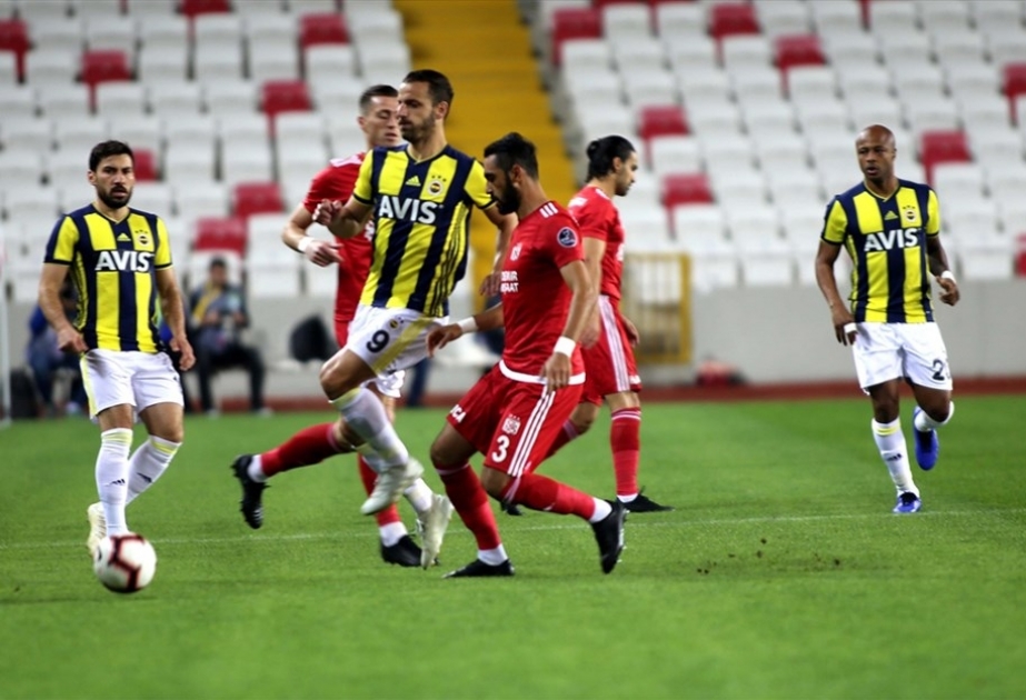 Türkiyə çempionatı: “Fənərbağça” komandası səfərdə xal itirib