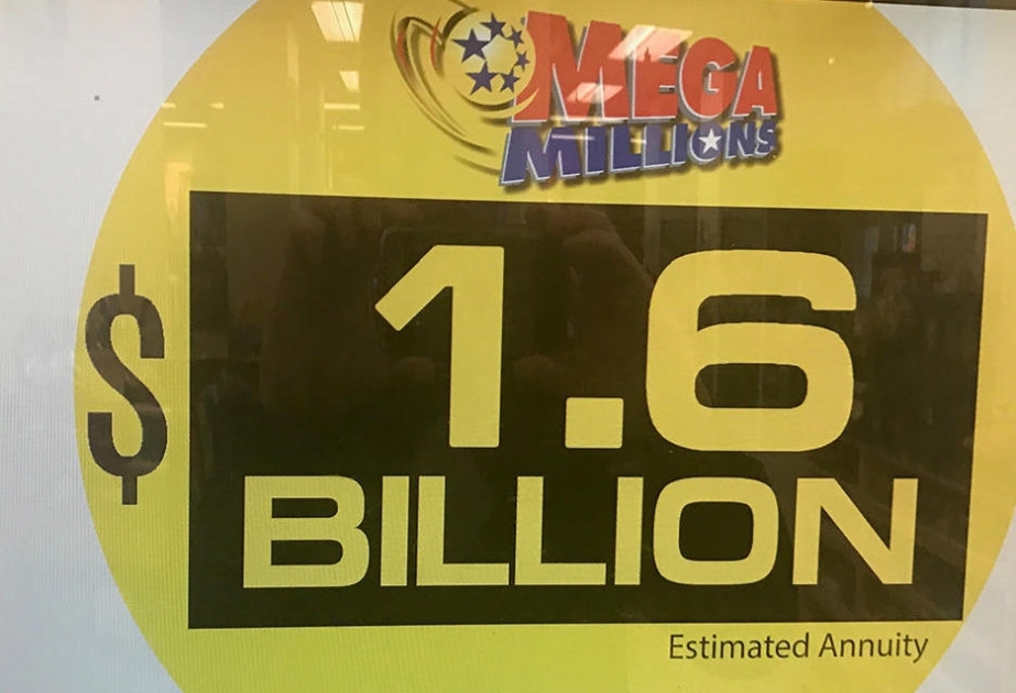 Джек-пот лотереи Mega Millions достиг рекордных 1,6 миллиарда долларов