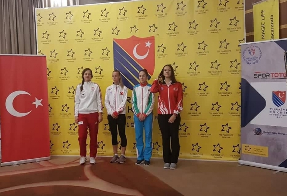 Azerbaijani fencer wins bronze at Antalya tournament