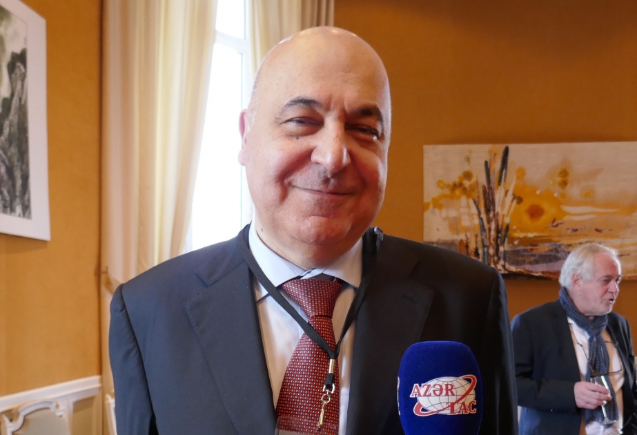 Çingiz Abdullayev: Konyak şəhərində Məhsəti Gəncəvinin abidəsini görmək fəxr doğurur