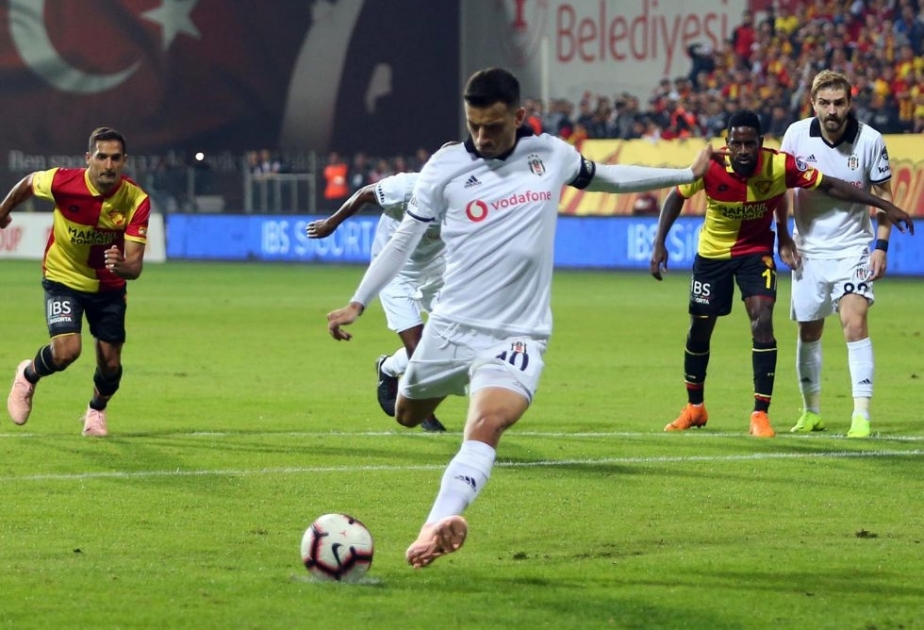 Türkiyə Superliqası: "Beşiktaş" komandası səfərdə məğlub olaraq turnir cədvəlində beşinci sıraya enib