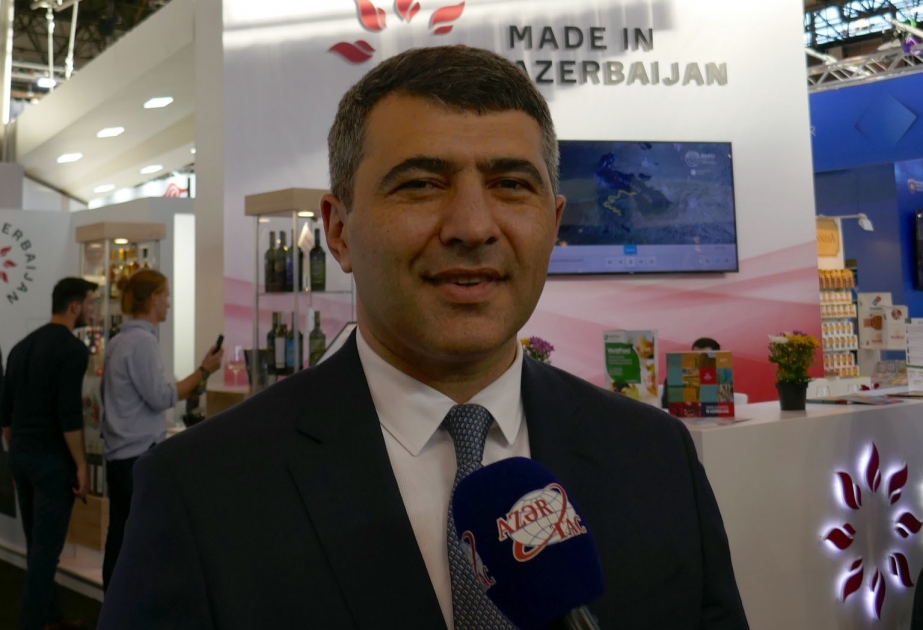 İnam Kərimov: SIAL Paris sərgisi kənd təsərrüfatı məhsullarımızın təşviqi üçün geniş imkan yaradır VİDEO