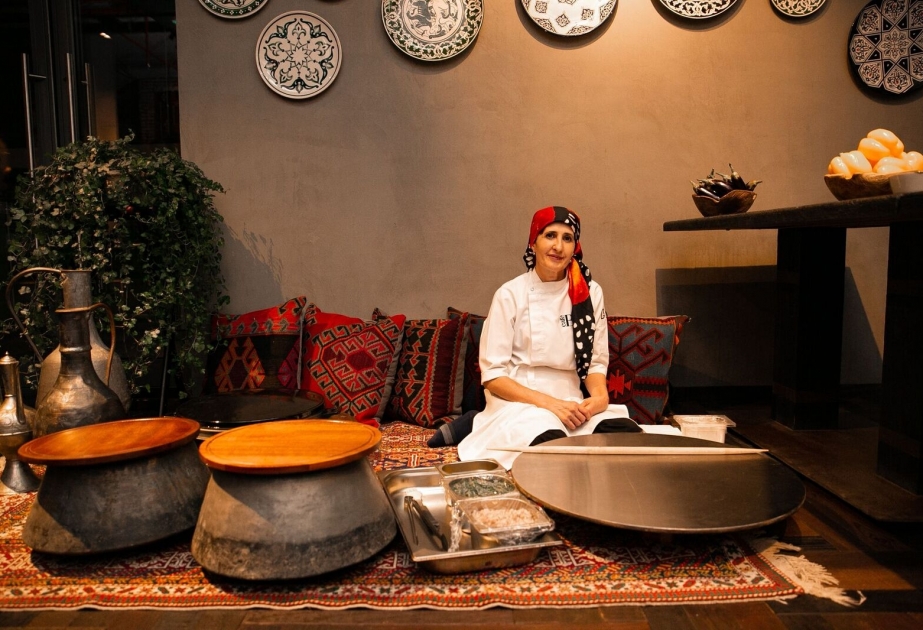 Dubaydakı “Bakı” restoranında Azərbaycan Milli Mətbəxi Günü keçirilib