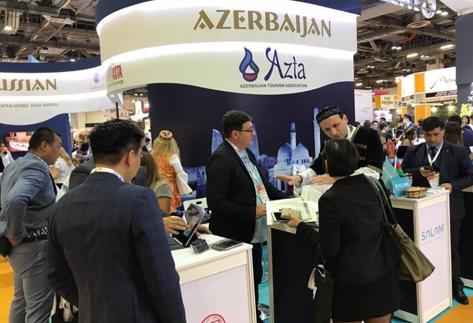 Azərbaycan Turizm Assosiasiyası ilk dəfə olaraq “ITB-ASIA-2018” sərgisində