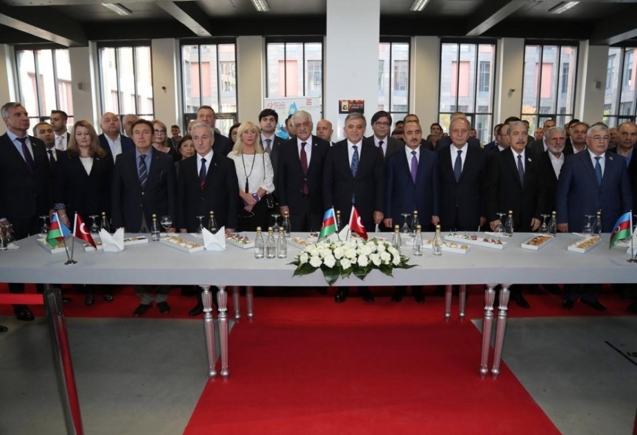 In Kayseri Studentenwohnheim namens Heydar Aliyev zur Nutzung übergeben