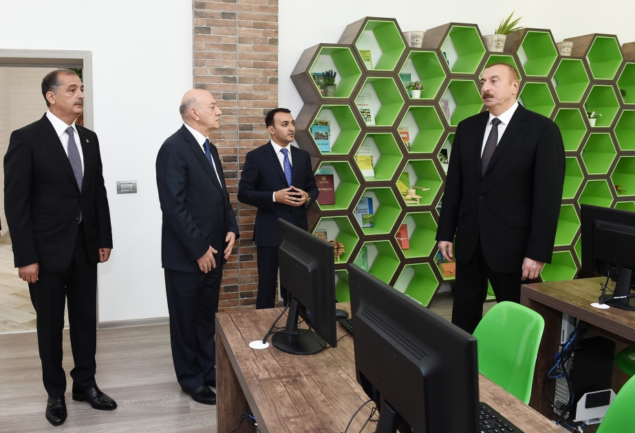 President Ilham Aliyev inaugurated “ASAN Hayat” complex in Imishli VIDEO