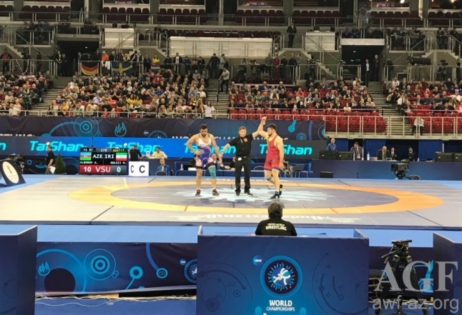Championnats du monde de lutte seniors : un Azerbaïdjanais en quarts de finale