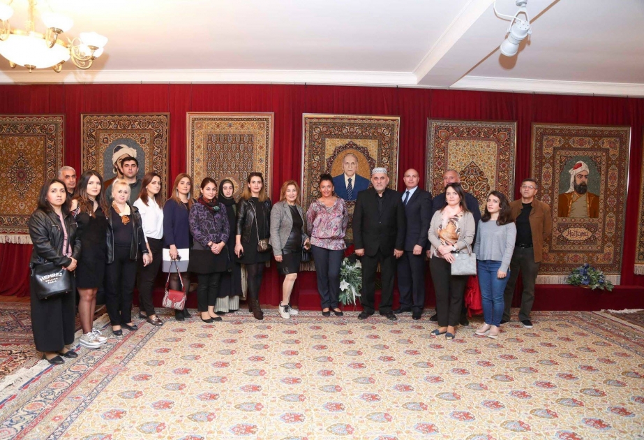 Xalq rəssamı Kamil Əliyevin xatirəsi anılıb