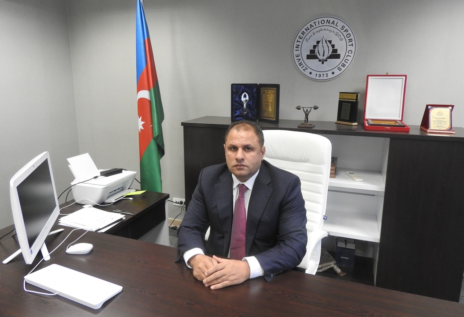 Tofiq Heydərov: Azərbaycan Ağır Atletika Federasiyası ölkəmizin idman siyasətində ön sıralarda olacaq