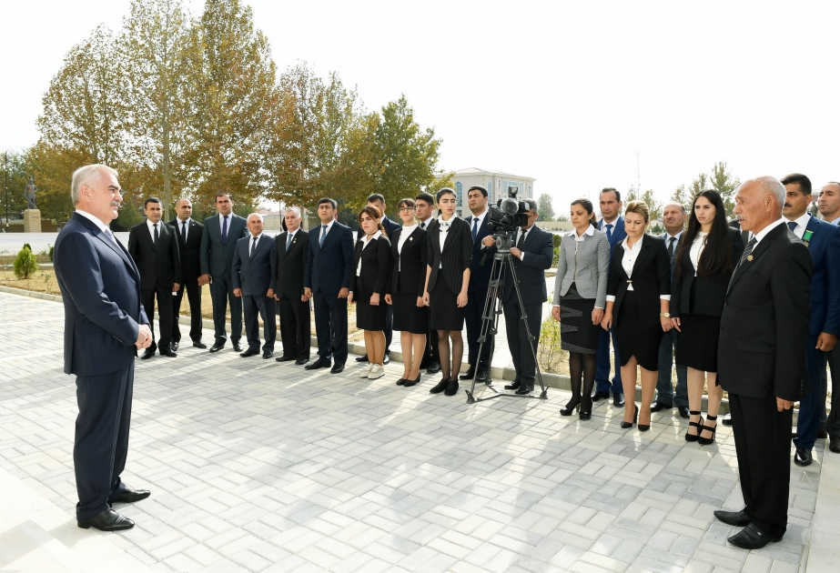 Babək rayonunun 40 illik yubileyi qeyd olunub