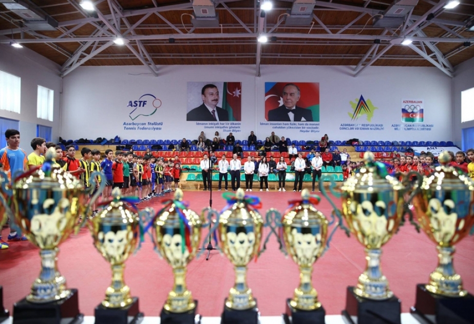 Stolüstü tennis üzrə Azərbaycan kuboku uğrunda yarışlara start verilib