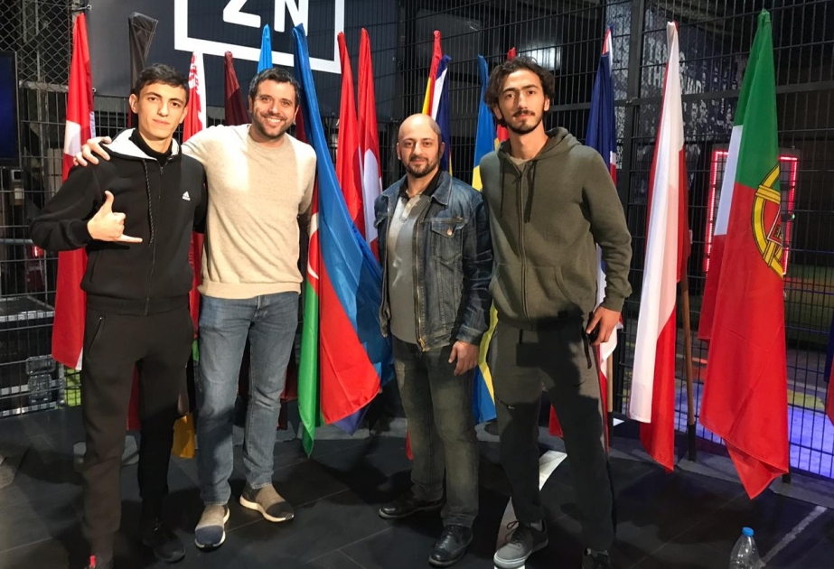 Azərbaycanlı fristaylerlər ilk dəfə olaraq Avropa çempionatında iştirak ediblər