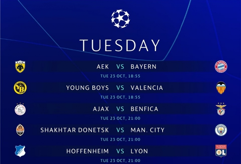Bu gün UEFA Çempionlar Liqasında üçüncü tura start veriləcək