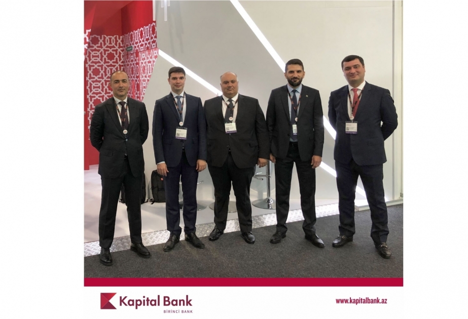 ®  Kapital Bank принимает участие в традиционной выставке SIBOS