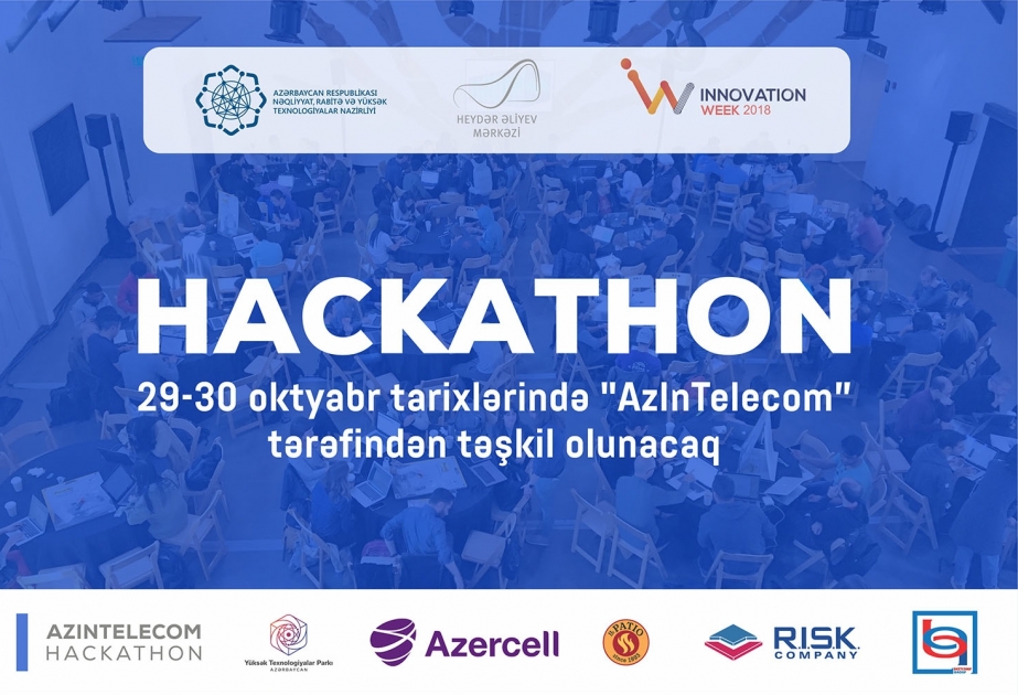 "AzInTelecom" "Hackathon" keçirir