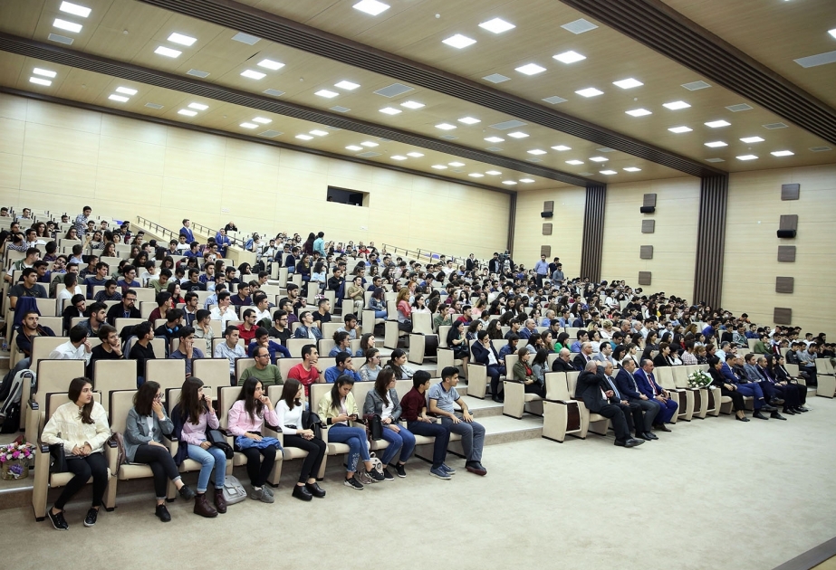 Nasimi film screened at Baku Higher Oil School