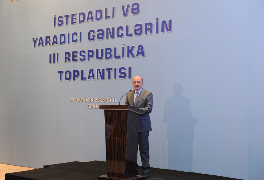 Bakıda istedadlı və yaradıcı gənclərin III Respublika toplantısı keçirilib YENİLƏNİB VİDEO