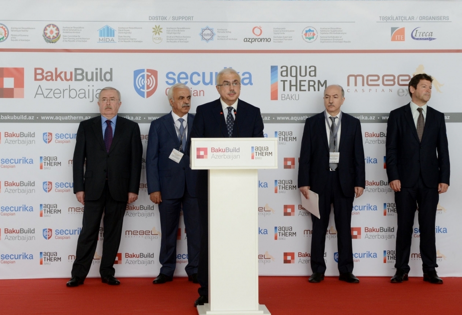 BakuBuild Azerbaijan 2018: яркий показатель развития строительной отрасли