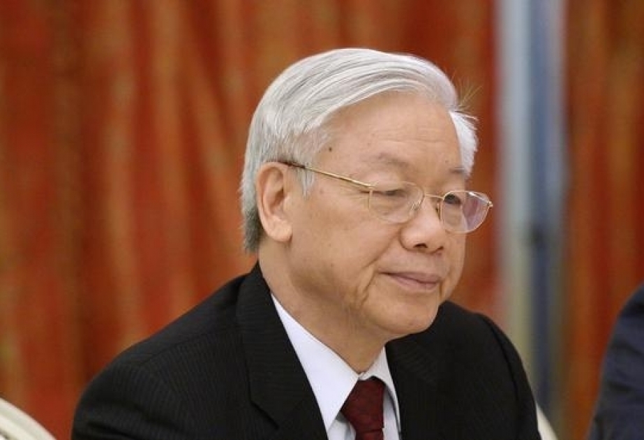 Nquen Fu Çonq Vyetnamın yeni prezidenti seçilib